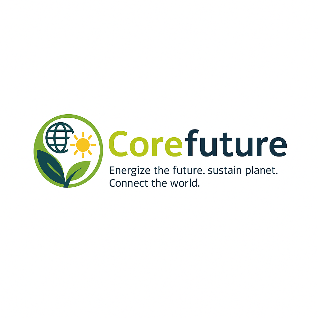 CoreFuture hero logo